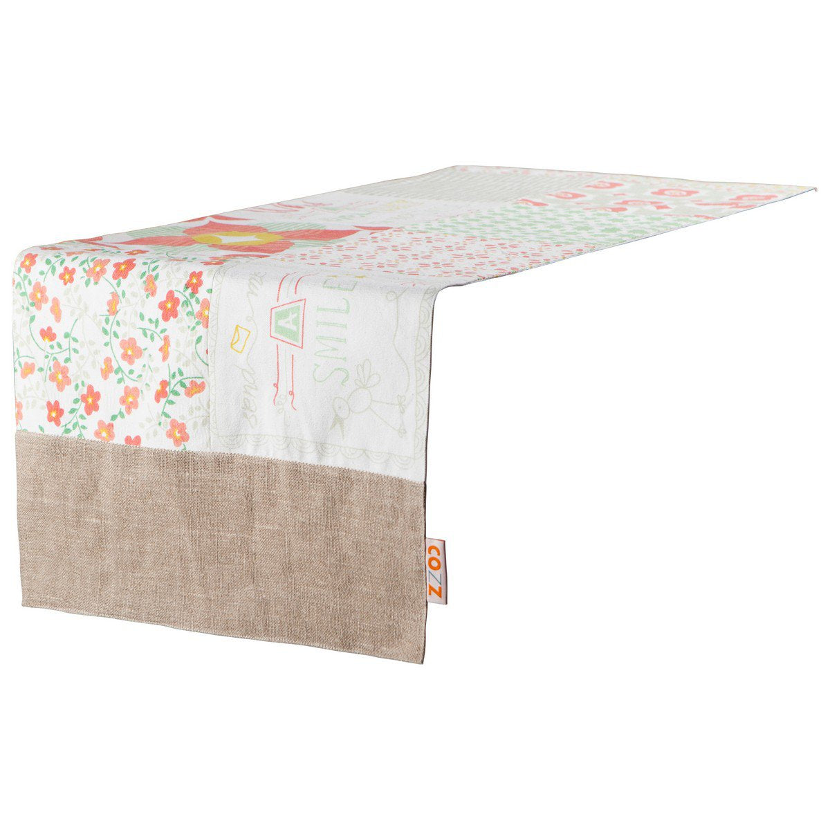 Rosan Tafelloper rood 40x140cm