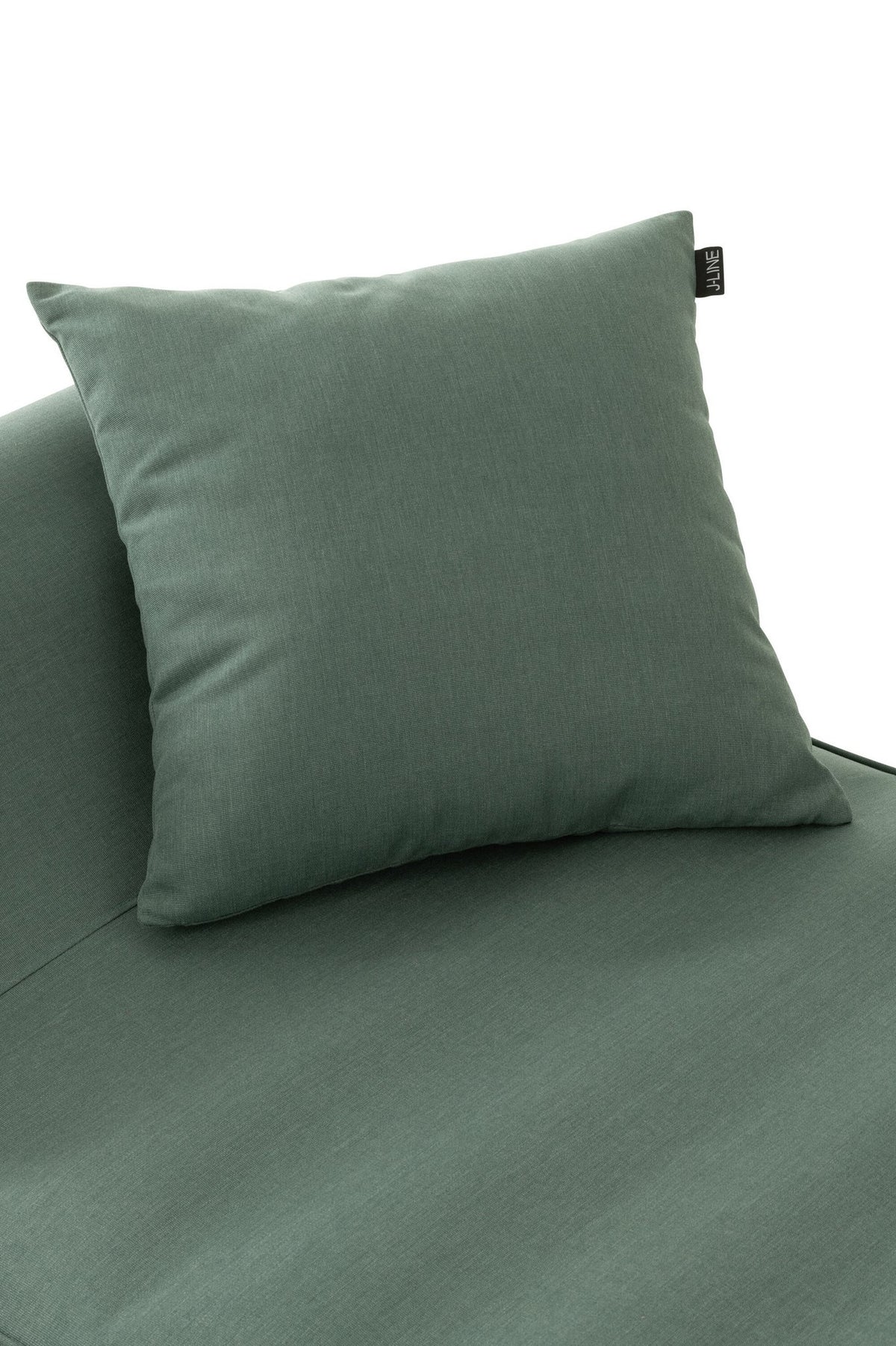 J-Line kussen Outdoor - polyethyleen - groen