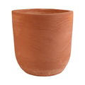 Outdoor Round Bloempot Terracotta oranje h19,5 d19,5