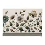 Placemats Set van 6 48x33 cm Beige Katoen
