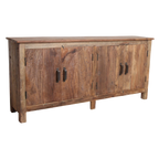 Farmwood dressoir met 4 deuren