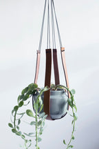 Leren hanger van Pelle