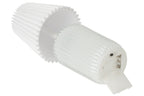 J-Line Tafellamp - glas - gebroken wit