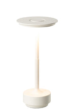 J-Line lamp Touch - kunststof - wit - LED
