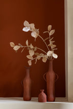 J-Line vaas Soliflore - aluminium - terracotta