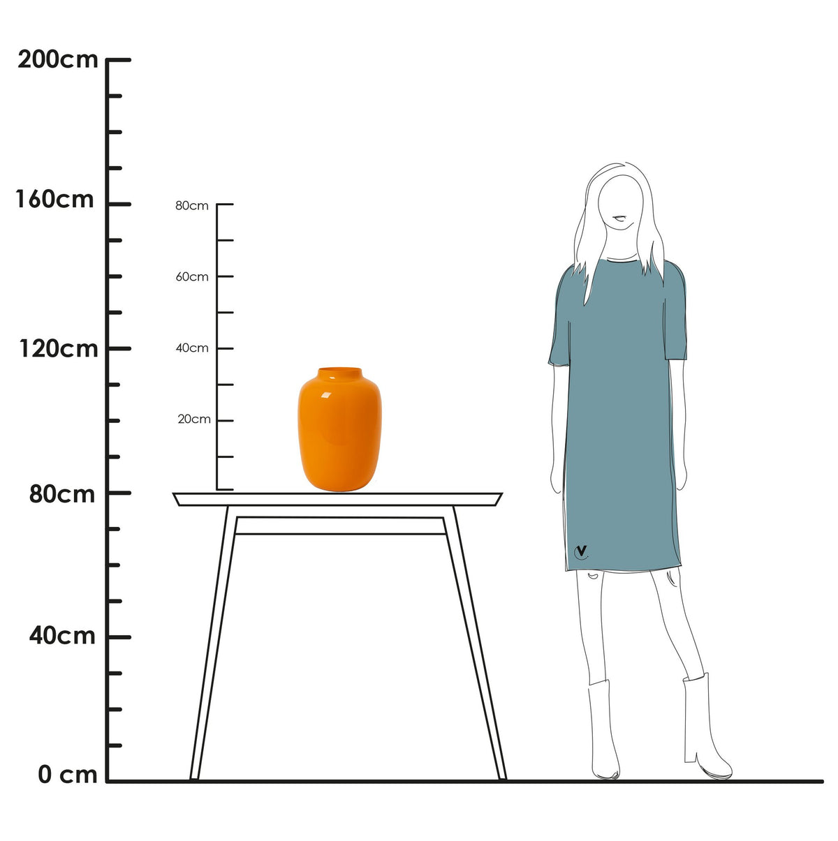 Vaas - Artic dark orange
