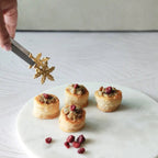 Chinese gouden zilveren tong