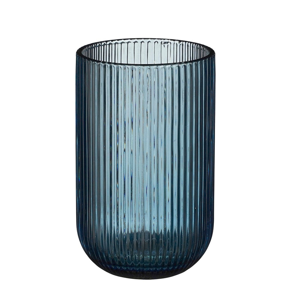 Merlot drinkglas blauw