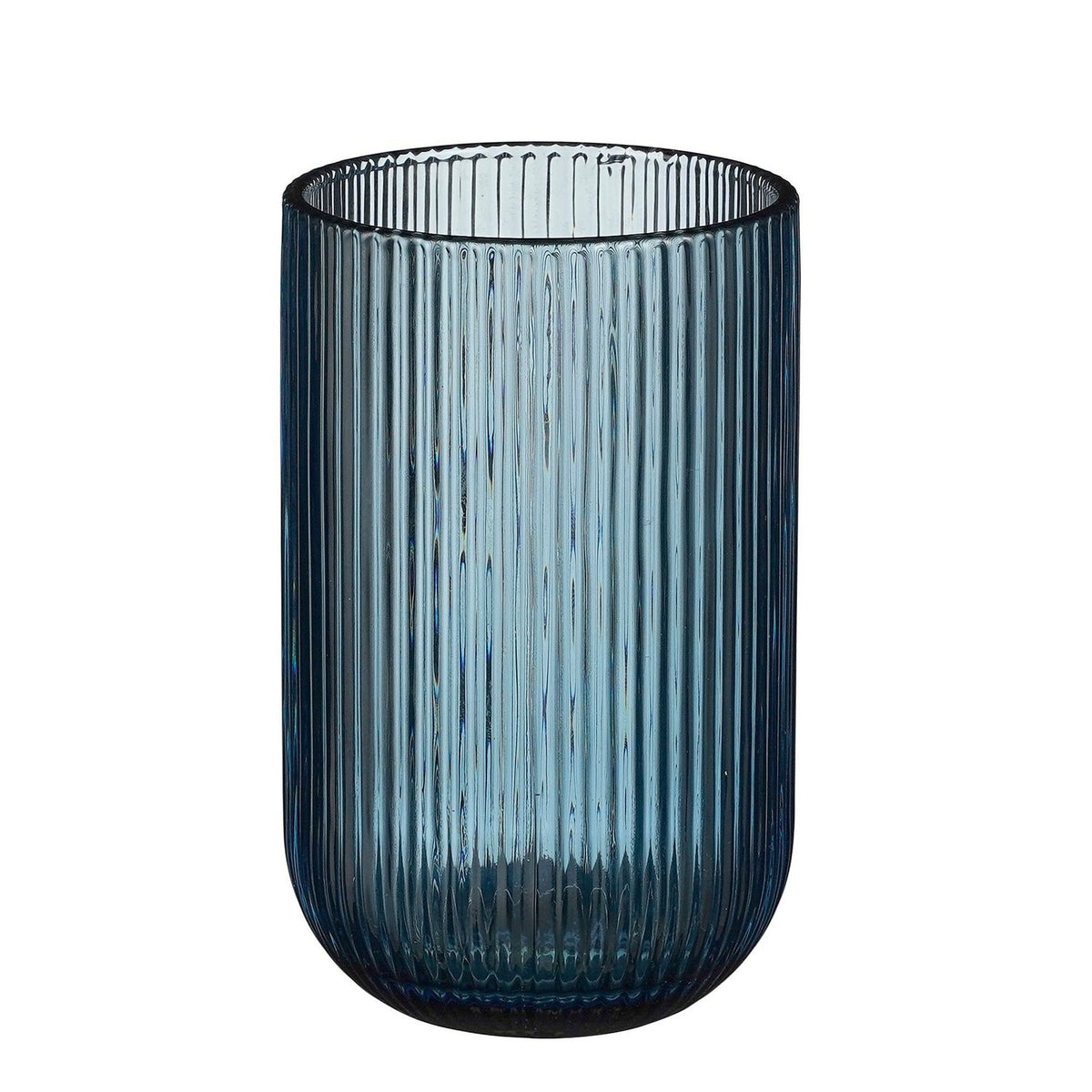 Merlot drinkglas blauw