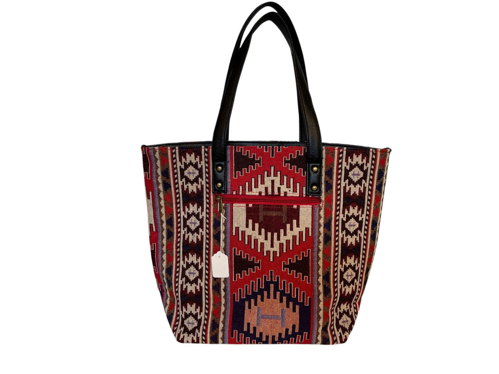 Tas dames shopper Red