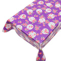 Flower&Ornament Tafelzeil paars 140cmx20mtr