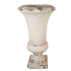 Bloempot Ø 34x62 cm Beige Keramiek Bloempot Binnen