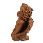 Decoratie Beeld Engel 11 cm Bruin Polyresin Religious sculpture