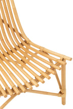 J-Line stoel - jute - naturel