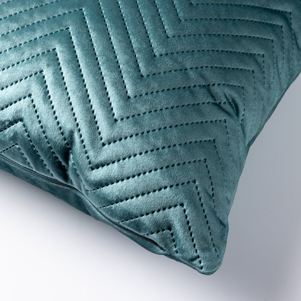 Nederlands decor Duke - Cushion 40x40 cm alsem Green - Green