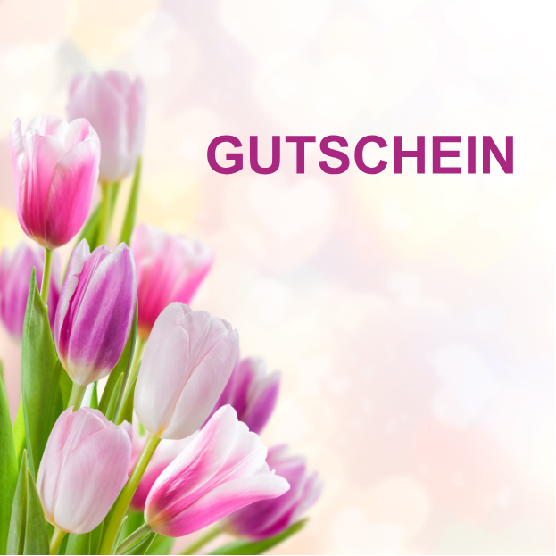 Kadobon – “Gutschein” – Tulpen – 25 Stuks