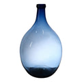 Elegante Luna Mondblown Recycled Vase Blue H43 D29