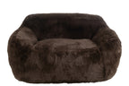 J-Line Bank Cutie Polyester Bruin Groot