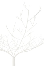 J-Line decoratie boom - metaal - wit - large