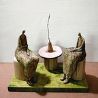 Papier-maché Sculptuur 'Guftagoo'