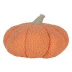 Decoratie Pompoen Ø 30x18 cm Oranje Polyester
