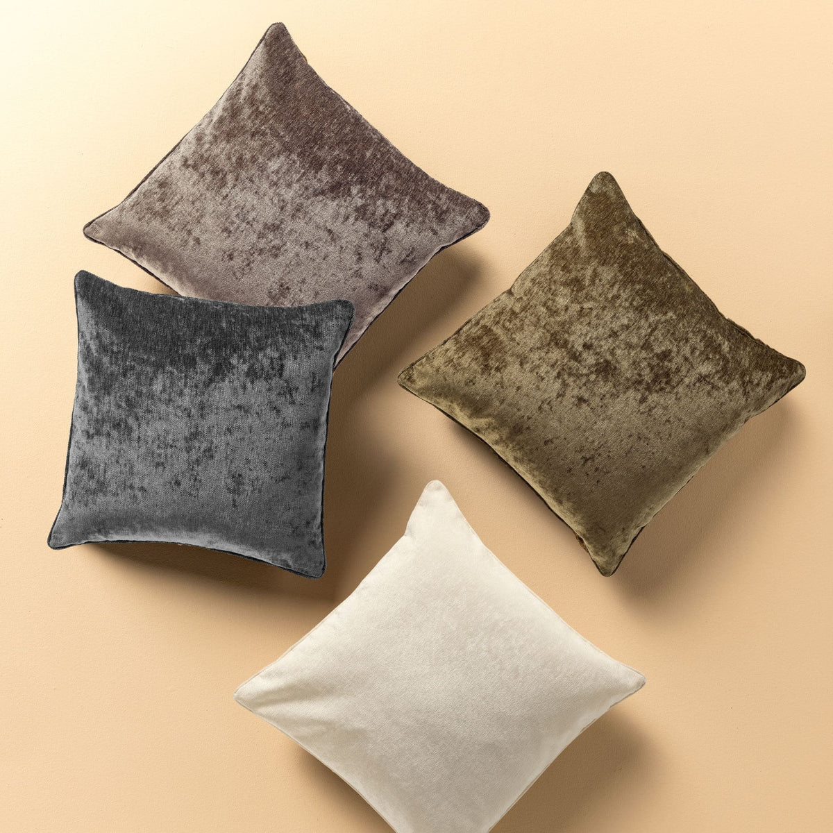Dutch Decor Lewy - Kussen 45x45 cm - Sneeuwwitje - Wit