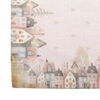 Tafelkleed 100x100 cm Beige Katoen
