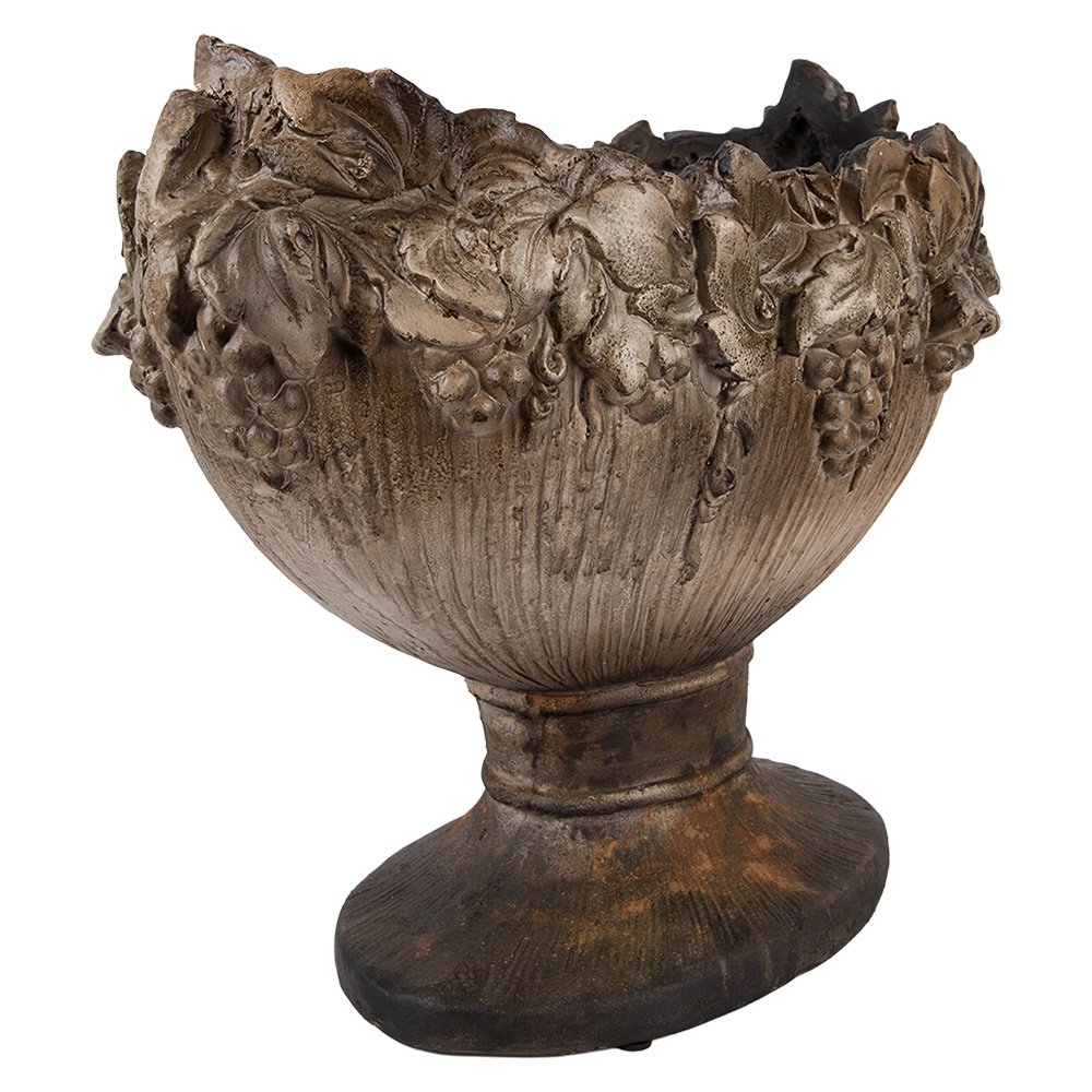 Bloempot 54x34x43 cm Bruin Keramisch materiaal