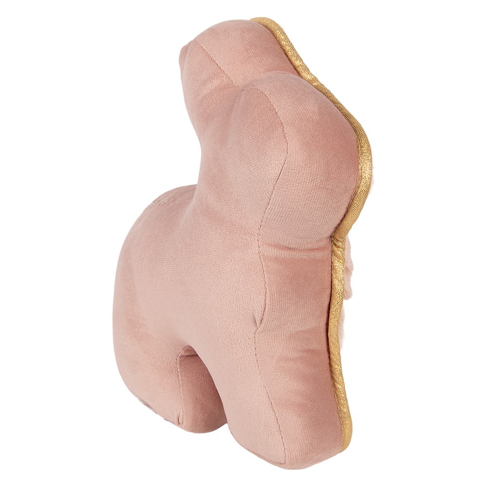 Deurstopper Konijn 29x10x27 cm Roze Polyester