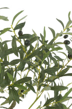 J-Line Olijfboom Pot Kunstmatig Groen Small