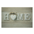 Deurmat hart home 75x50cm