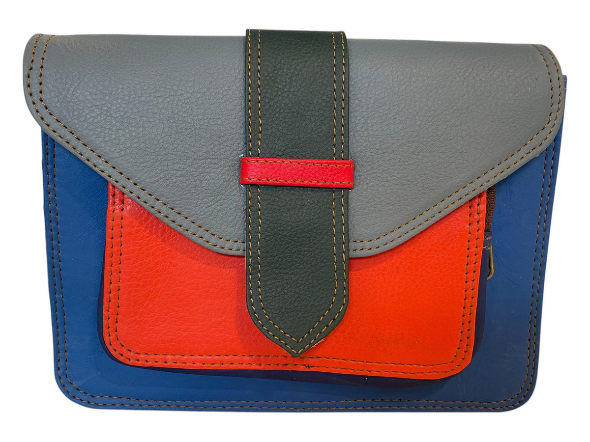 Fair Trade en Duurzaam leren Tas 16