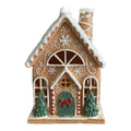 Gingerbread house Bruin Kunststof