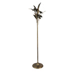Kandelaar 61 cm Goudkleurig Ijzer Lantaarn