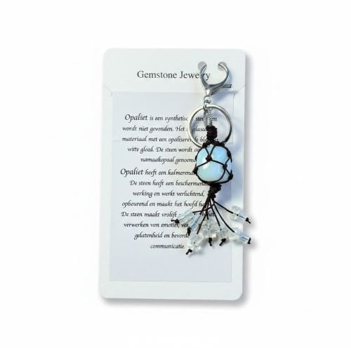 Sleutelhanger Opaliet