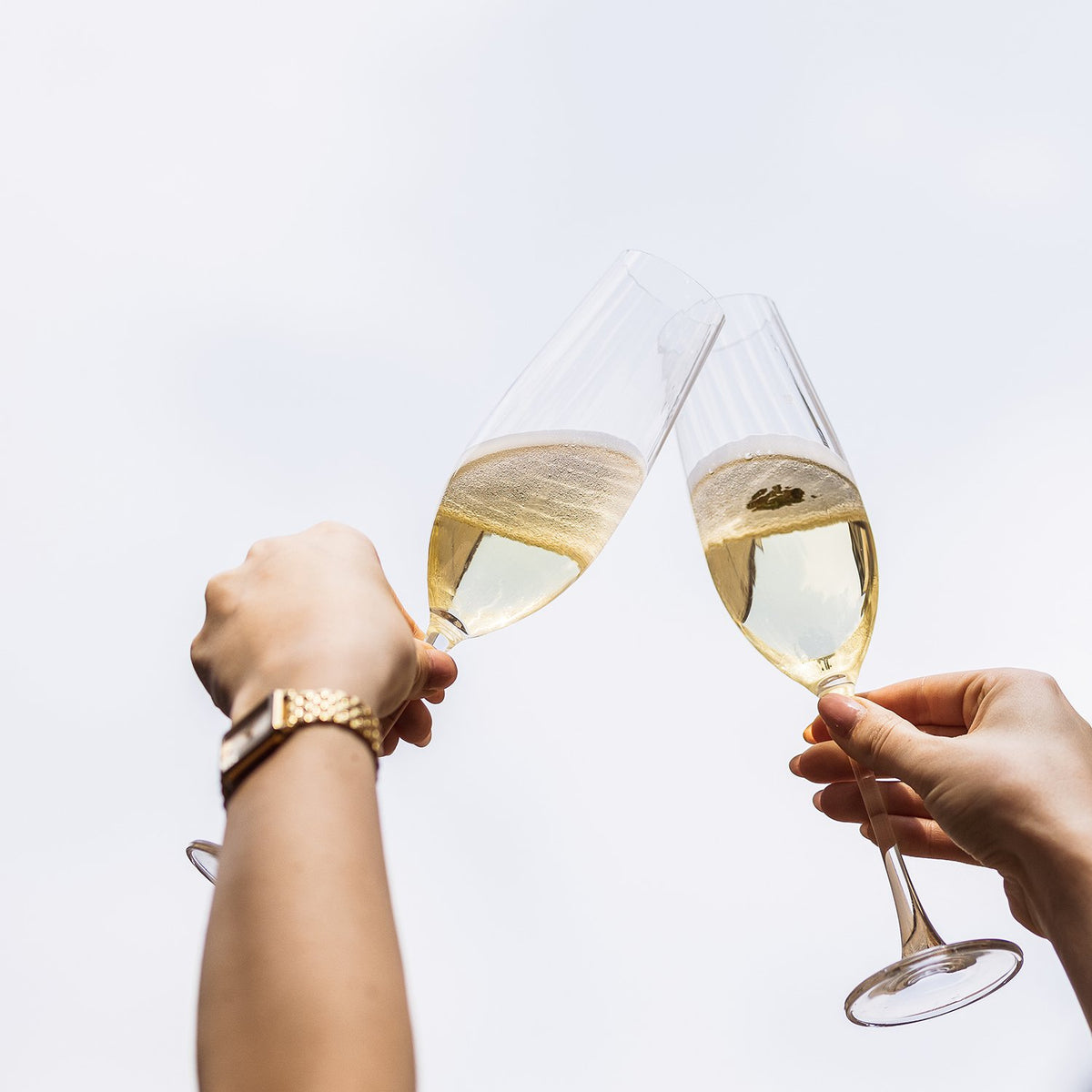 Champagneglas 29cl Saga - Set van 4
