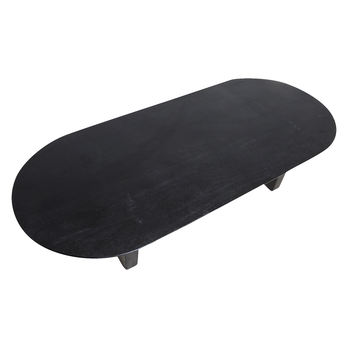 Bullnose salontafel zwart