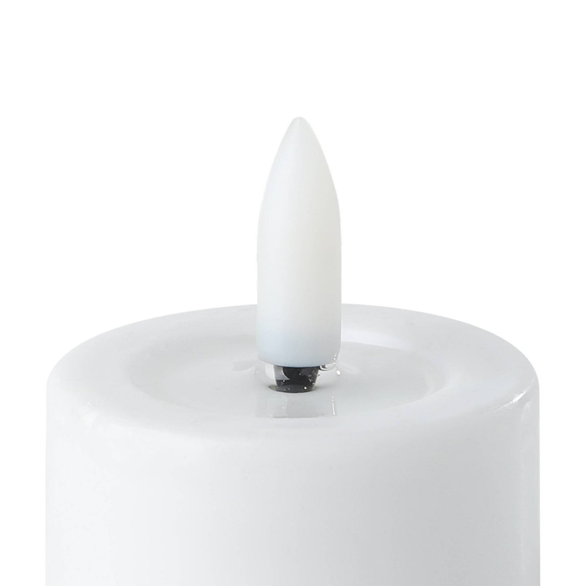 LED Theelicht Longbleh wit 3,9x4cm