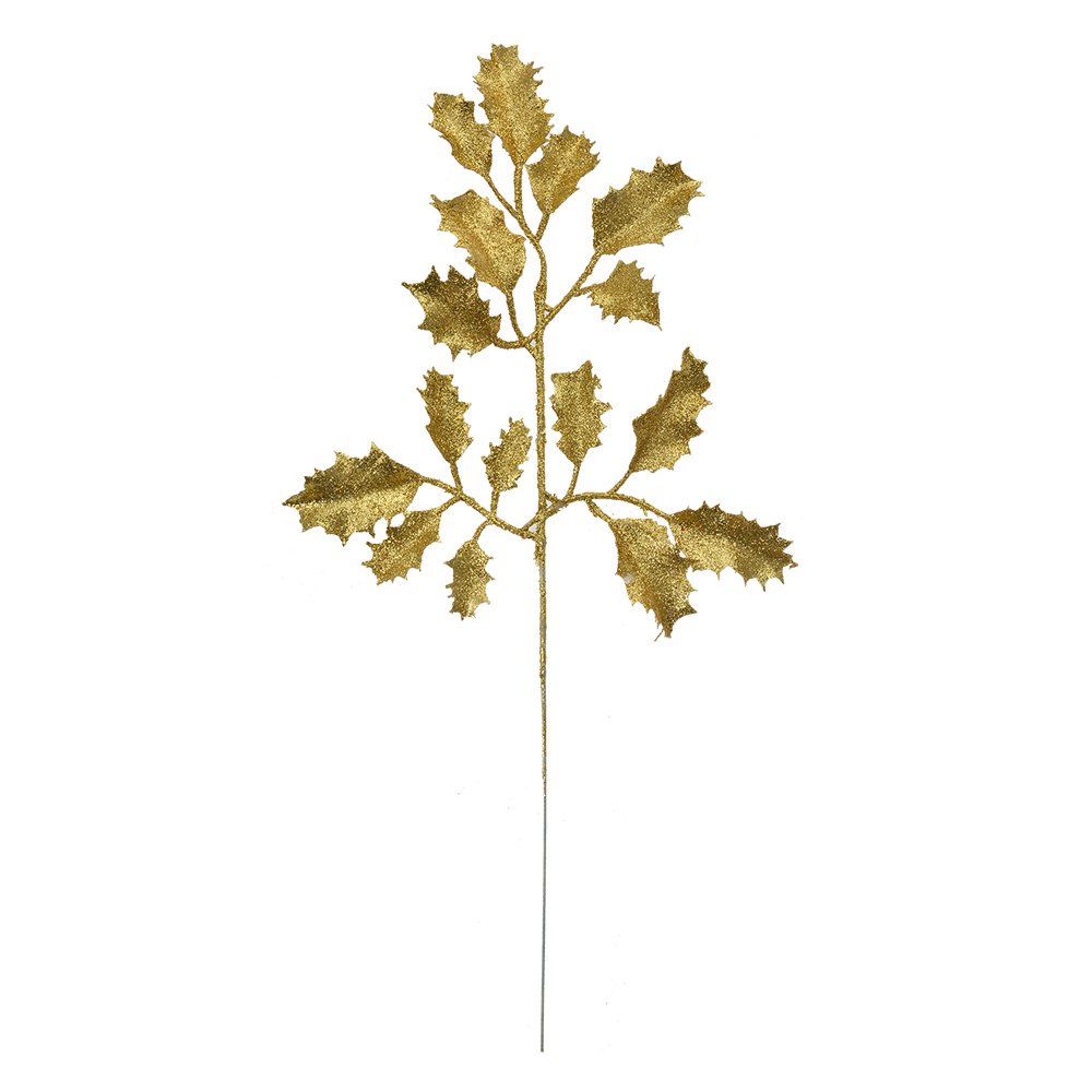 Kunstplant 38 cm Goudkleurig Kunststof