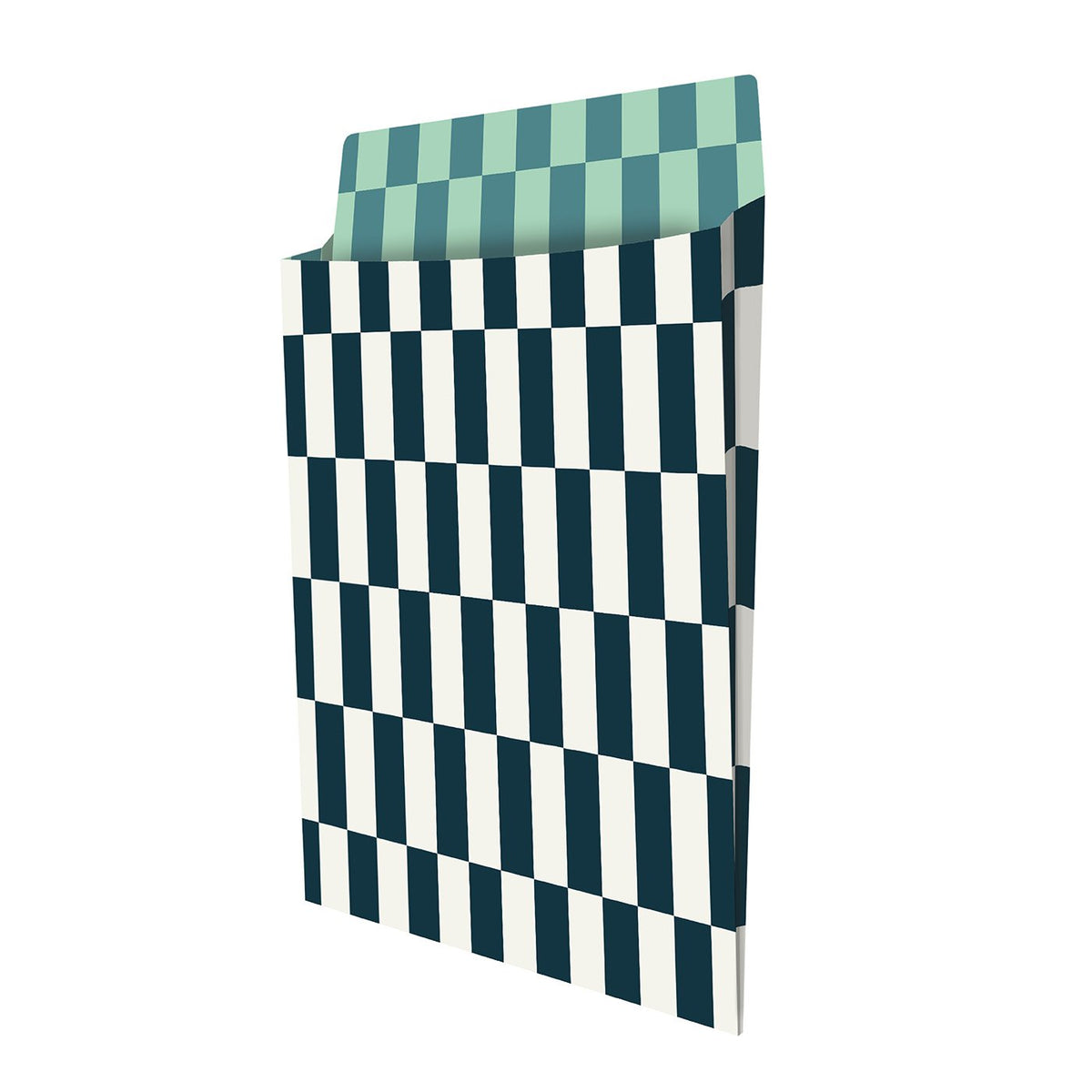 Colorblocking Duotone Summer '26 - Tijdschriftenzakken – 25×34+4cm 100st
