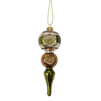 Kersthanger Ø 6x17 cm Groen Glas