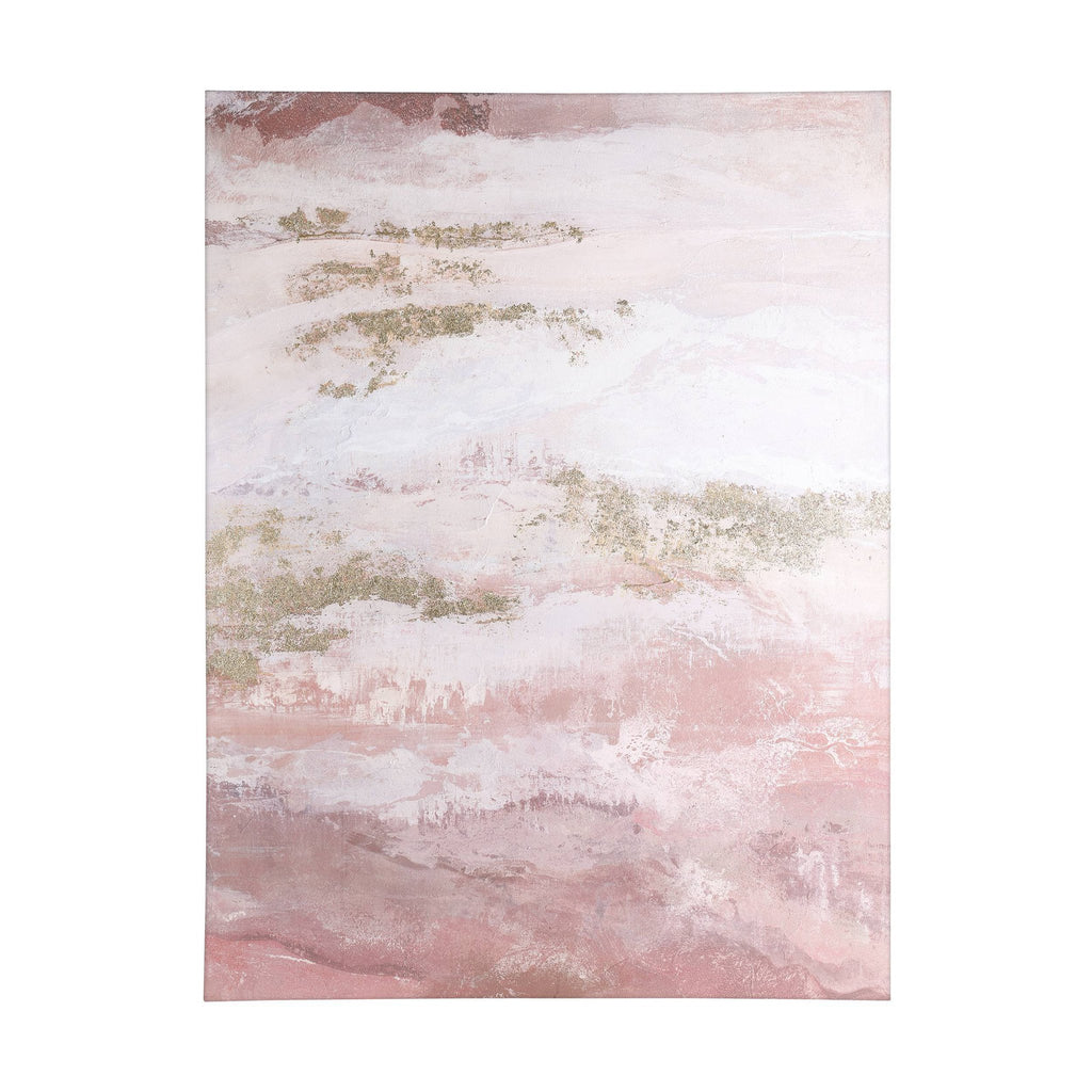 Schilderij Alaminos Roze 90x120 cm