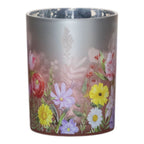 Theelichthouder bloemen boeket large 18cm