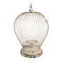 Windlicht 31x24x45 cm Beige Metaal Kaarsenstandaard