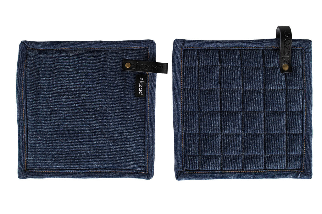 Potholders Denim - SET/2 - 20x20 cm