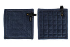 Potholders Denim - SET/2 - 20x20 cm