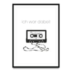 Mixtape - Poster 5er set