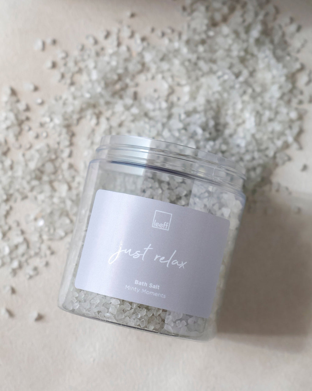 Leeff Bath salt Minty Moments - Just relax