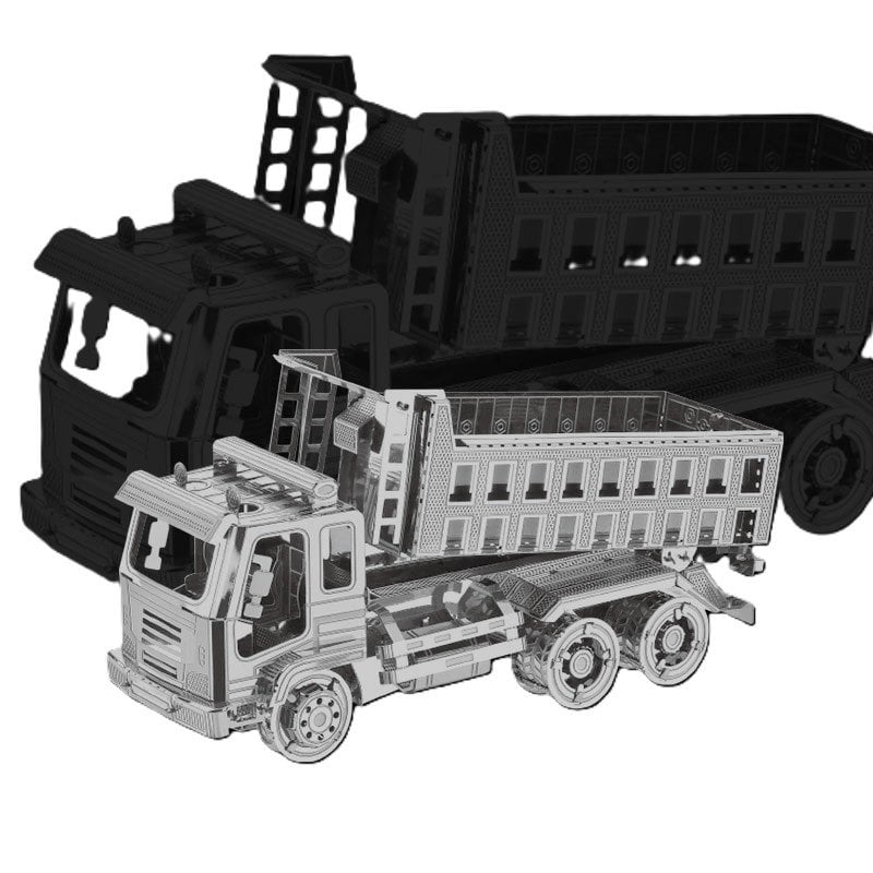 Bouwpakket Kiepauto- metaal