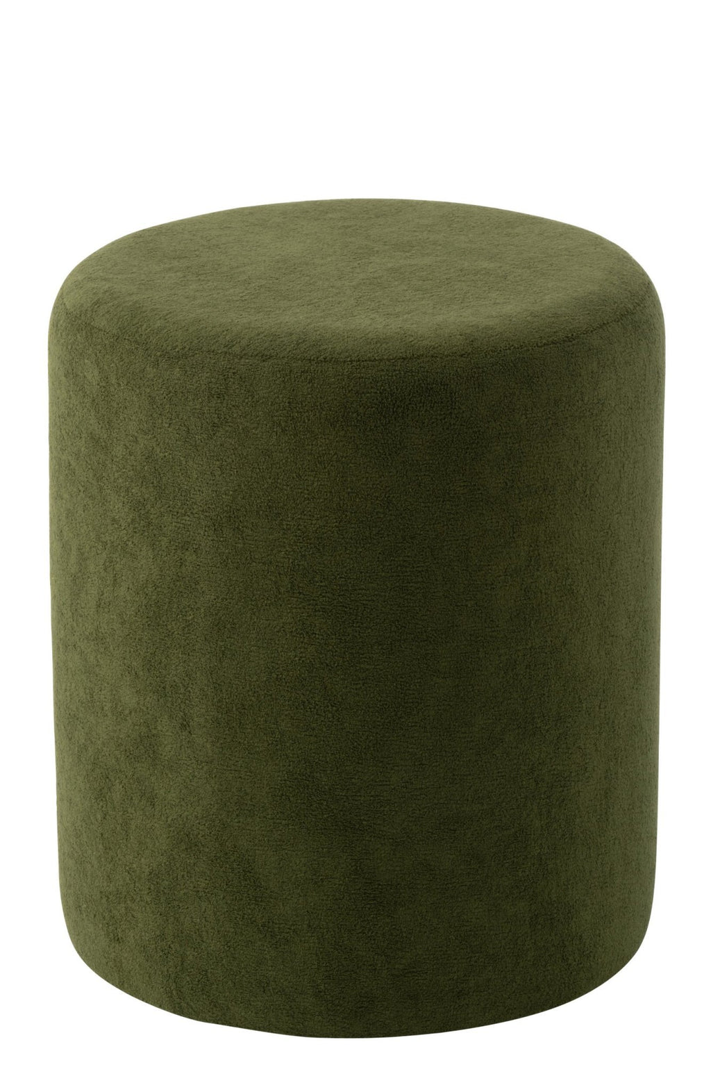 J-Line Poef - MDF - groen